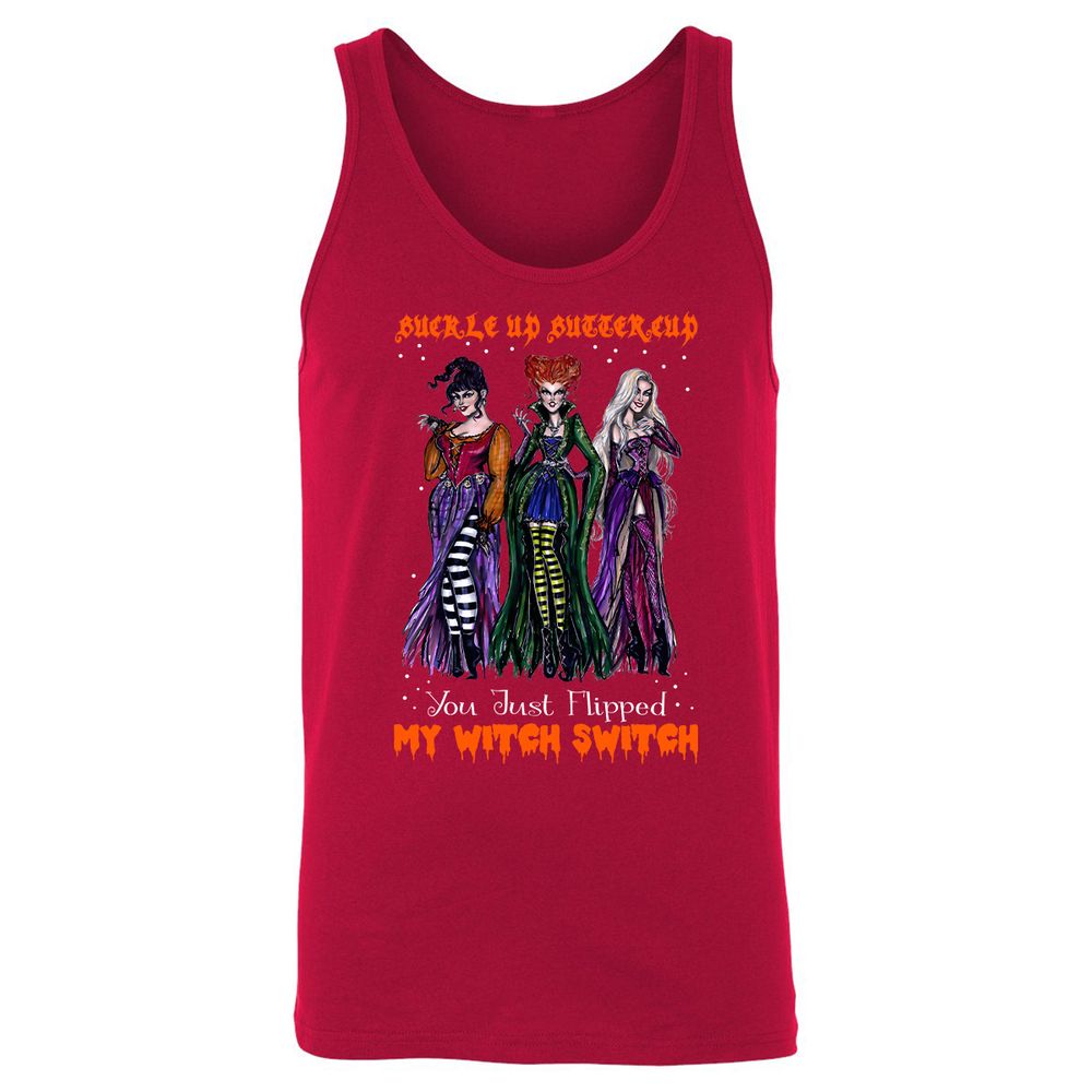 Unisex Jersey Tank - XQU1A3JJ - Red - 11
