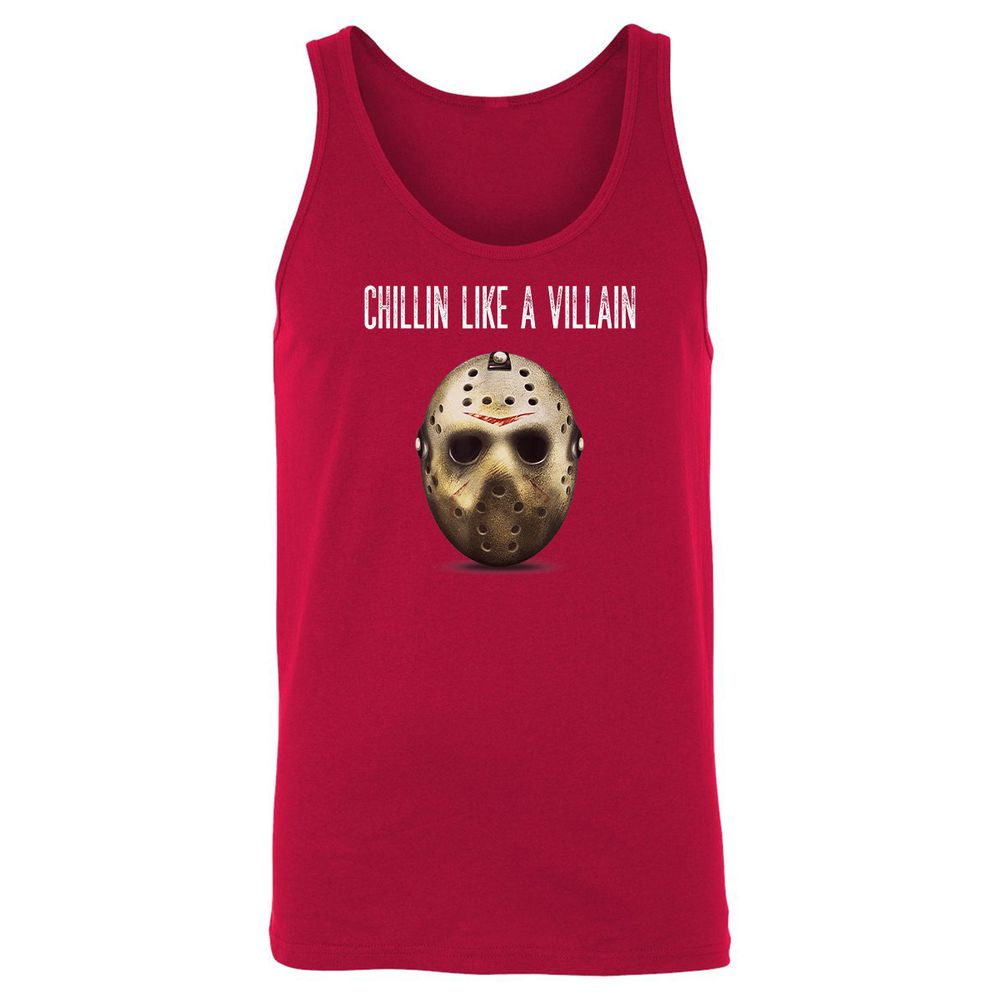 Unisex Jersey Tank - UARDTT1G - Red - 11