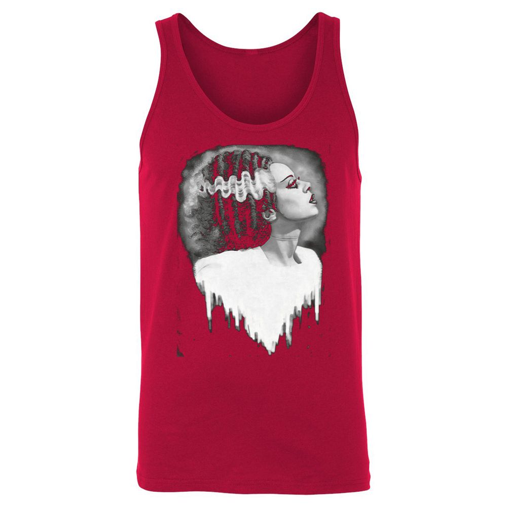 Unisex Jersey Tank - N19JFS1T - Red - 11