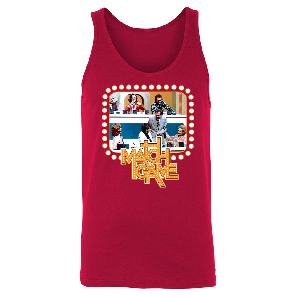 Unisex Jersey Tank - MB4463NB - Red - 11