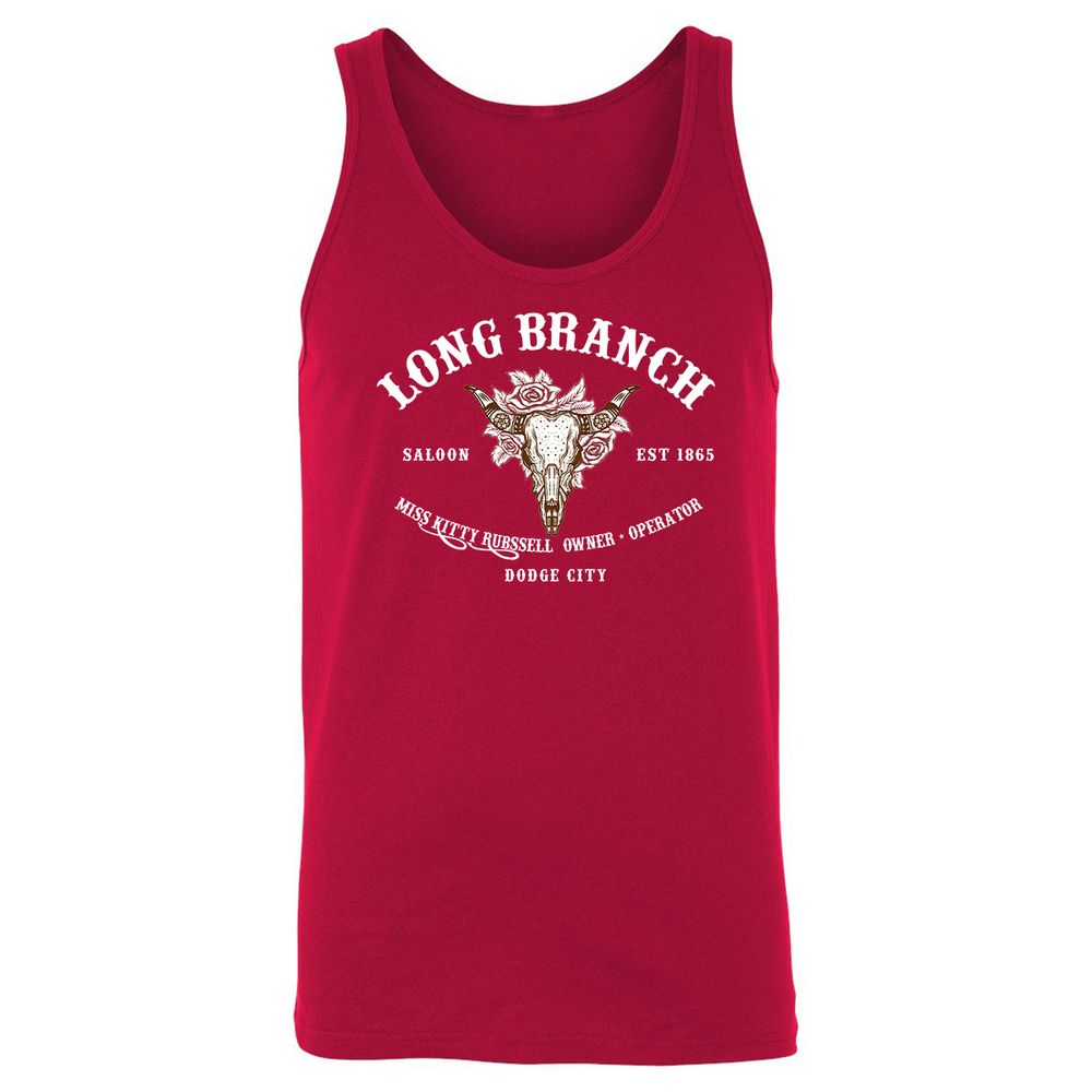 Unisex Jersey Tank - 6LSJW6TN - Red - 11