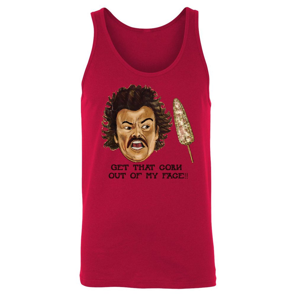 Unisex Jersey Tank - TUNWS5Y9 - Red - 11