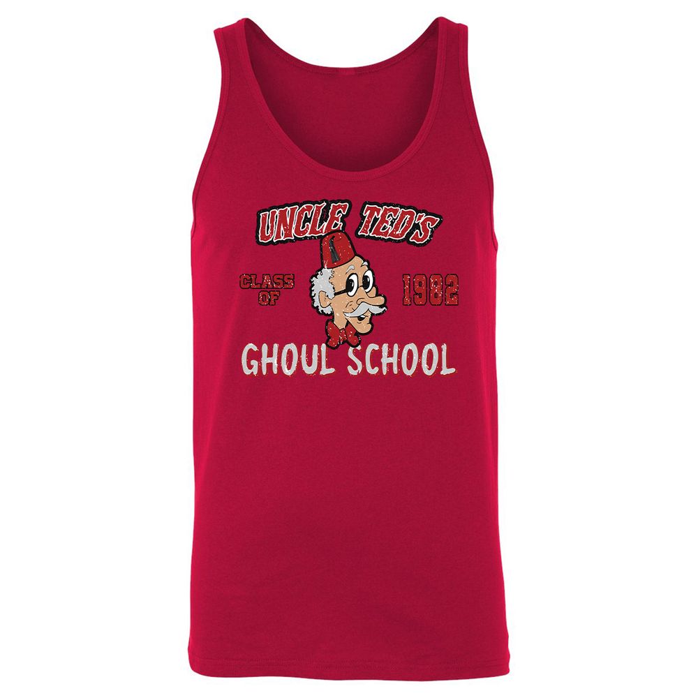 Unisex Jersey Tank - 471CMKQ7 - Red - 11