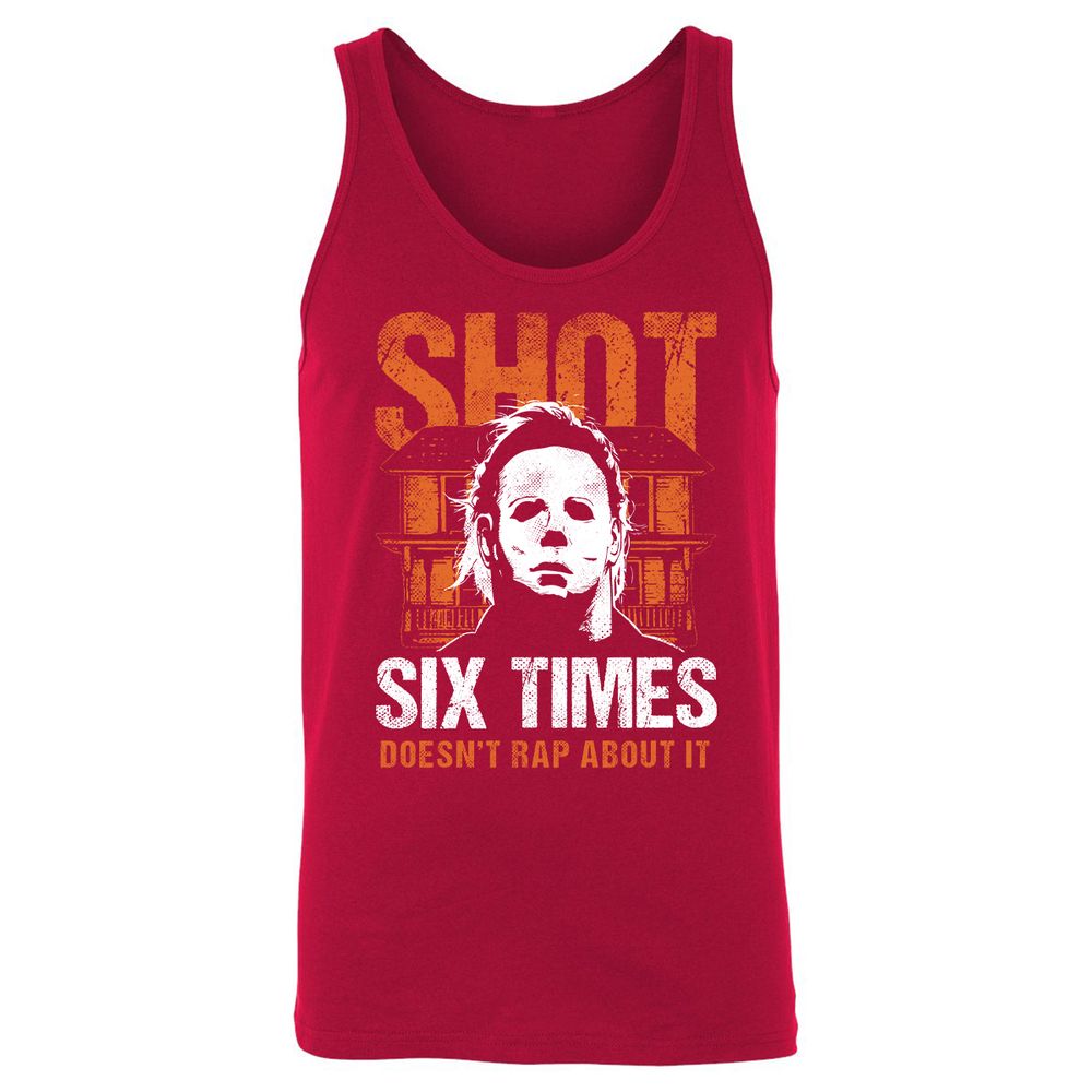 Unisex Jersey Tank - FELMFJT7 - Red - 11