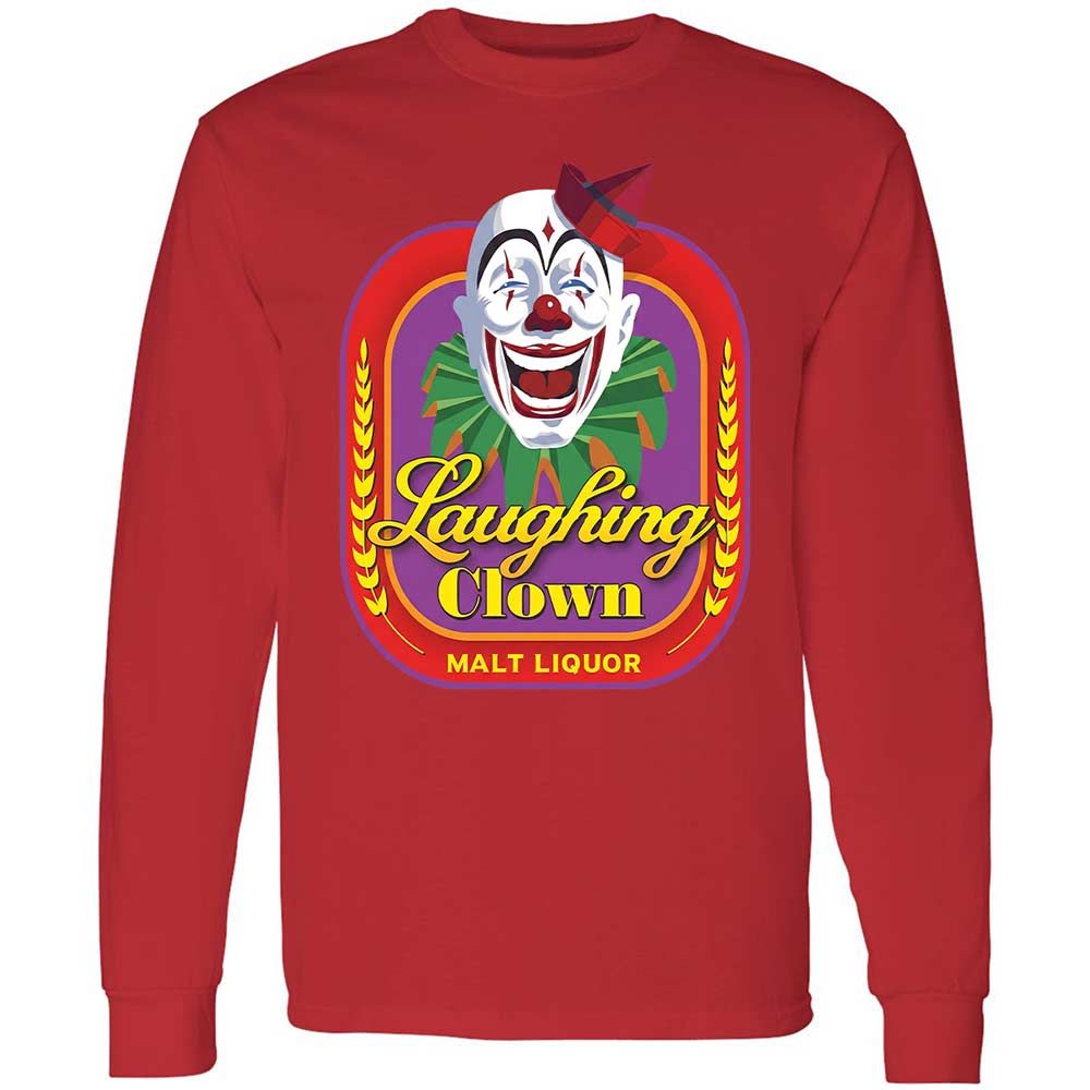 Laughing Clown Malt Liquor - Red - 11