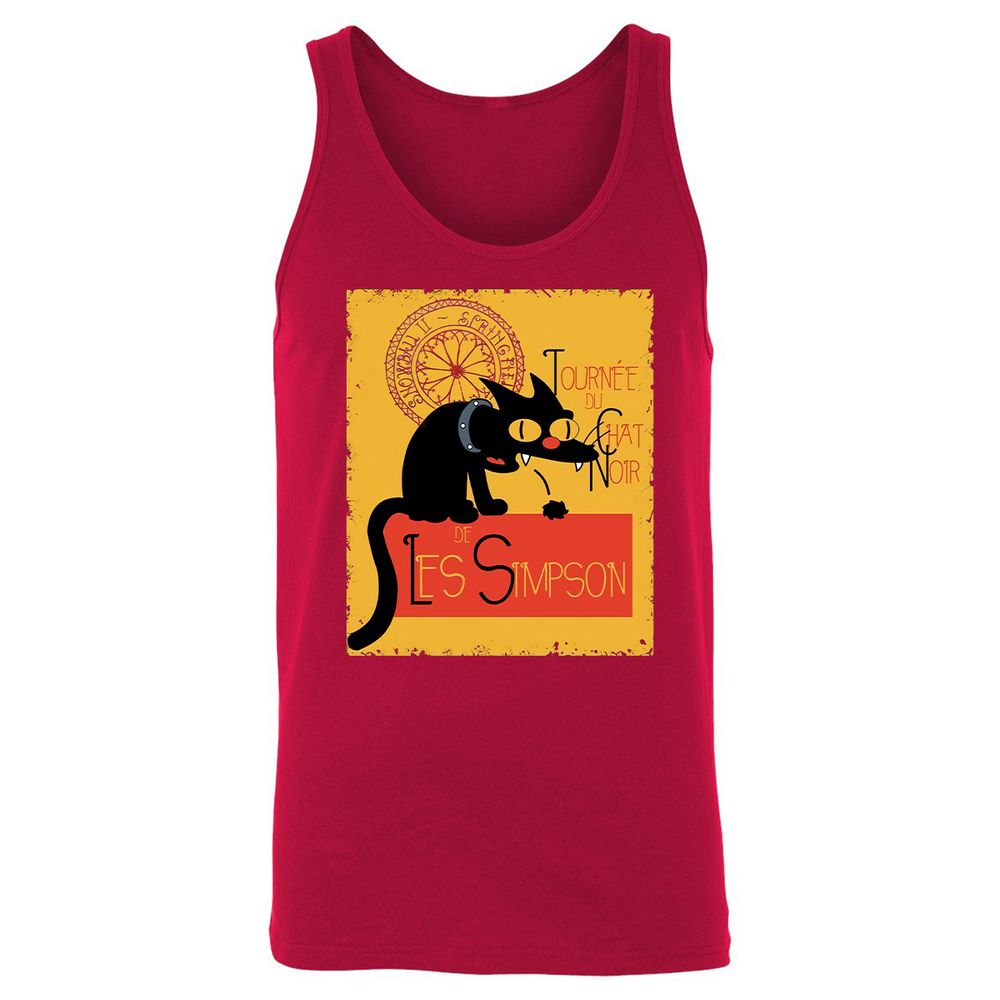 Unisex Jersey Tank - 8F1RDVH8 - Red - 11
