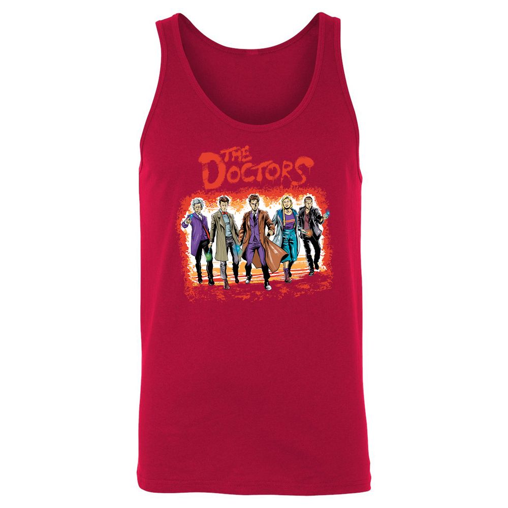 Unisex Jersey Tank - F4AR19PF - Red - 11