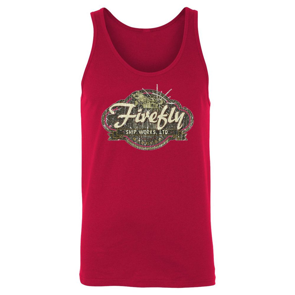 Unisex Jersey Tank - GKXYYQ6C - Red - 11