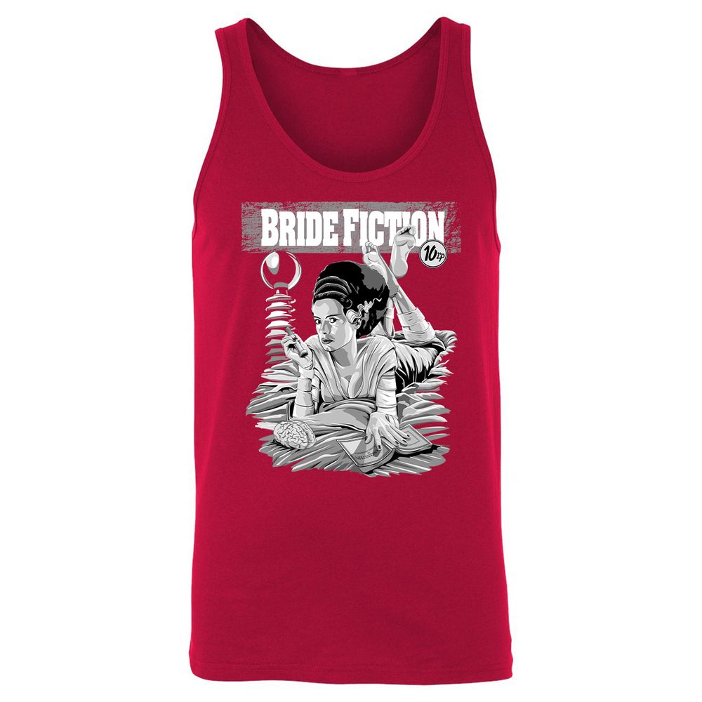 Unisex Jersey Tank - HV6ACFUW - Red - 11