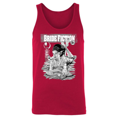 Unisex Jersey Tank - HV6ACFUW - Red - 11