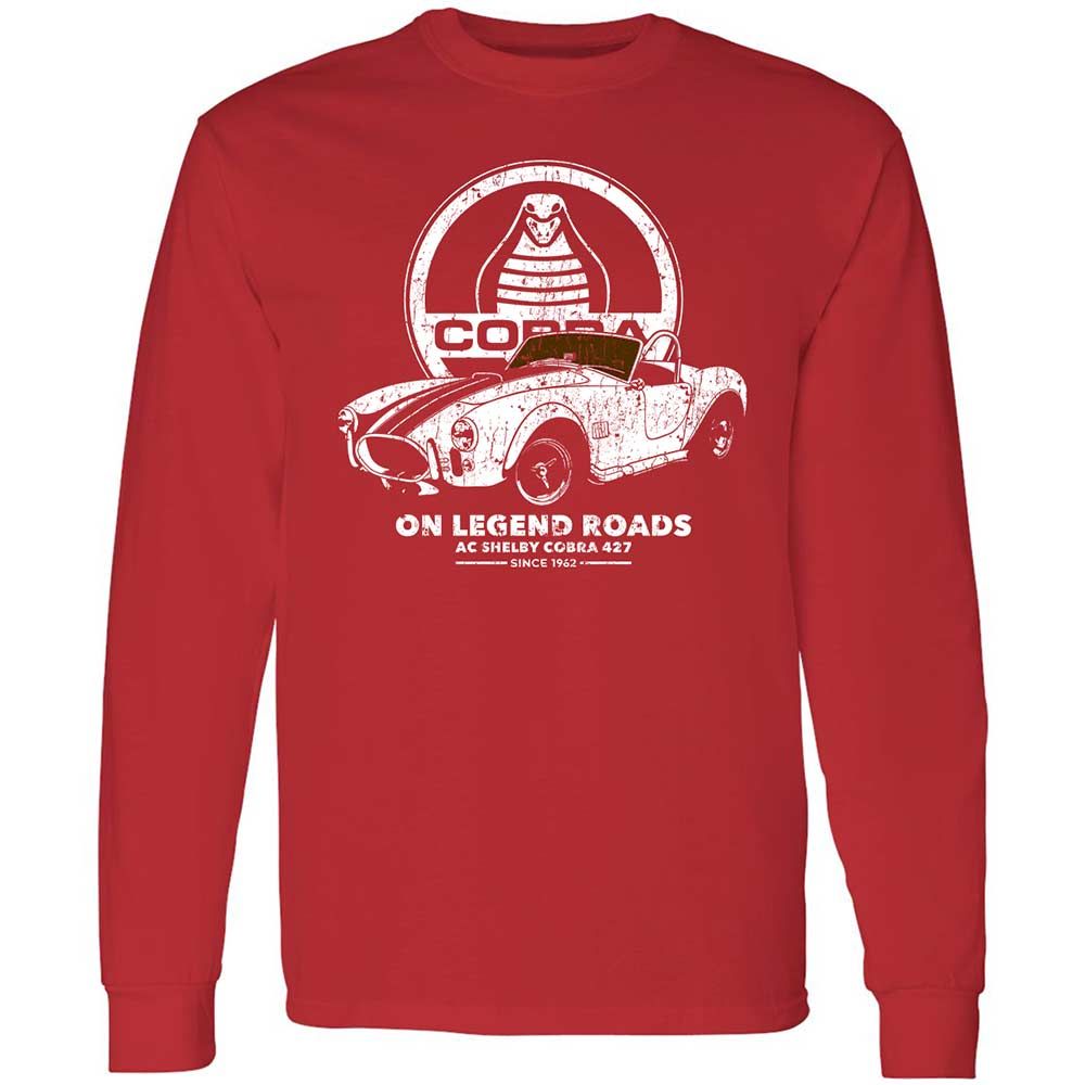 Long Sleeve T-Shirt - FXCC4CAV - Red - 11
