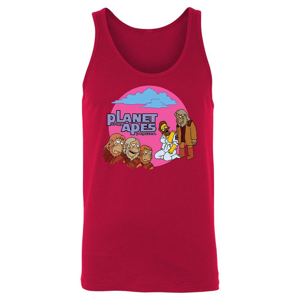 Dr. Zaius, Dr. Zaius! - Red - 11