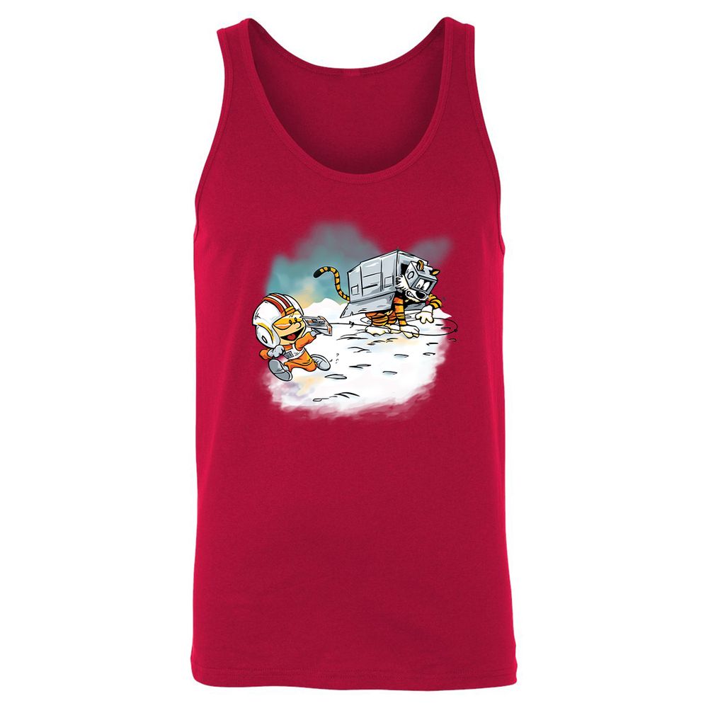 Unisex Jersey Tank - LM3P6QNG - Red - 11