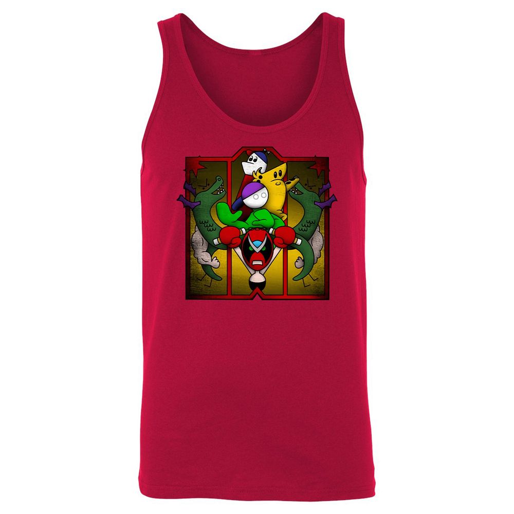 Unisex Jersey Tank - 1792EN4X - Red - 11