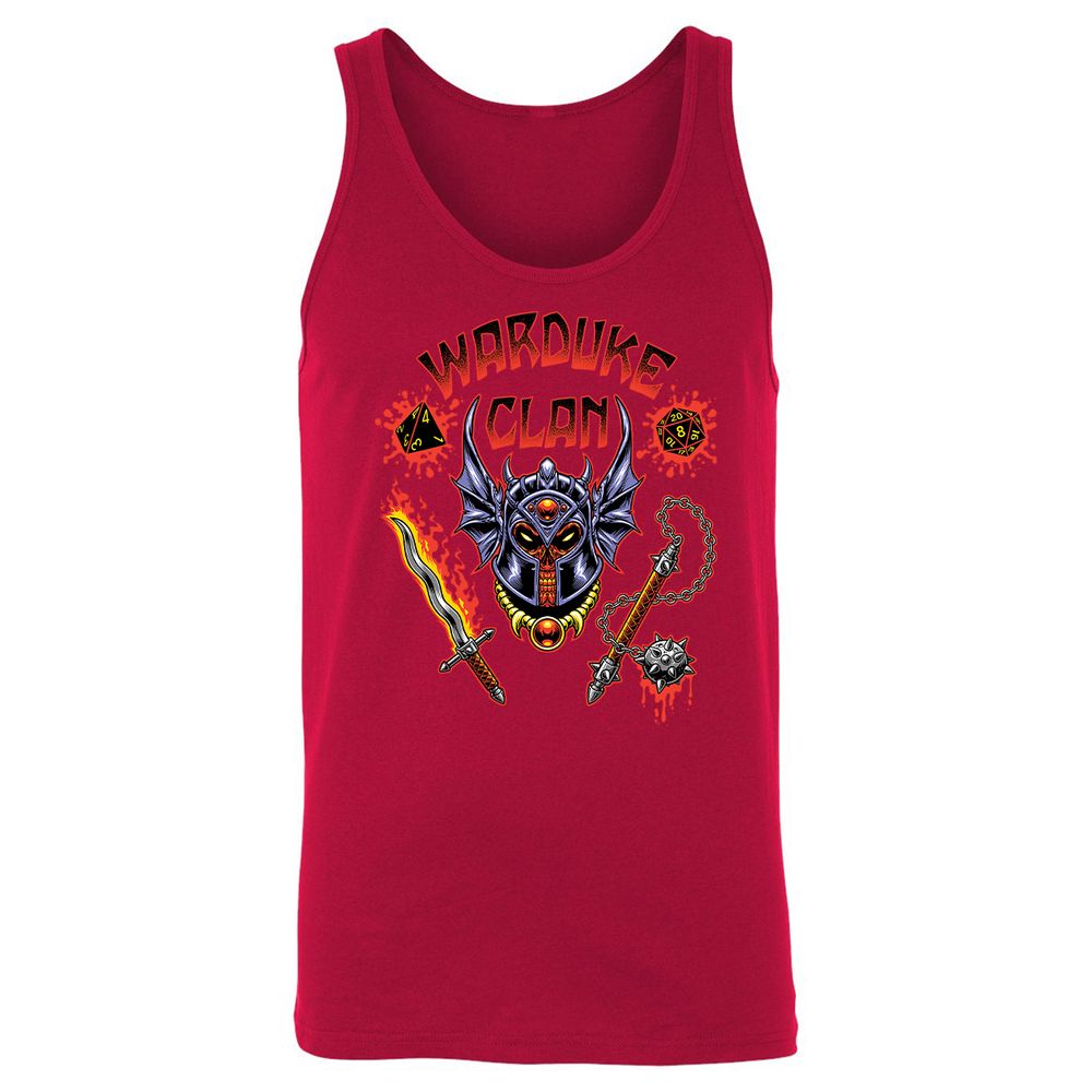 Unisex Jersey Tank - AAQRB6HY - Red - 11