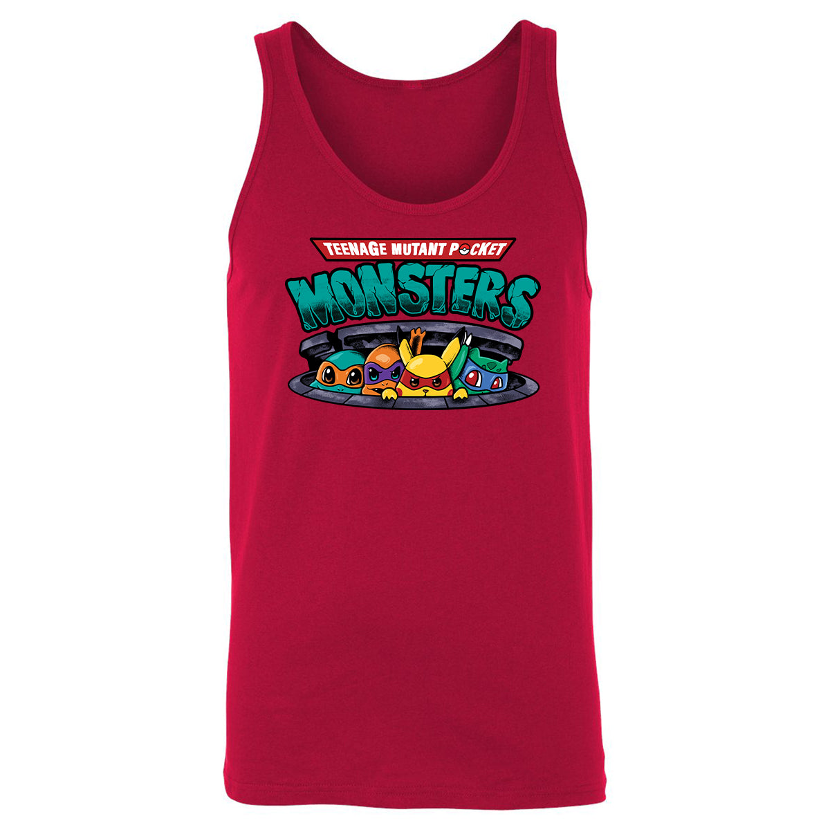 Unisex Jersey Tank - RV2X9JAY - Red - 11