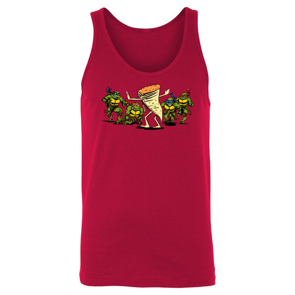 Unisex Jersey Tank - 6RLK77NP - Red - 11