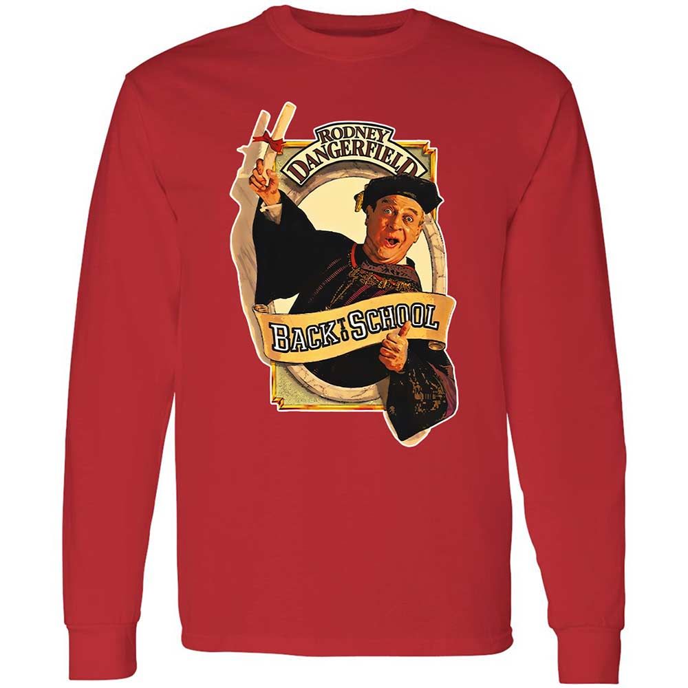 Long Sleeve T-Shirt - TDYJ72CT - Red - 11