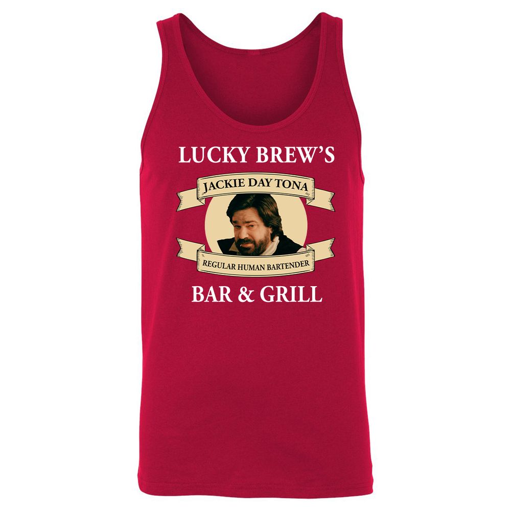 Unisex Jersey Tank - WAHJ9GBH - Red - 11