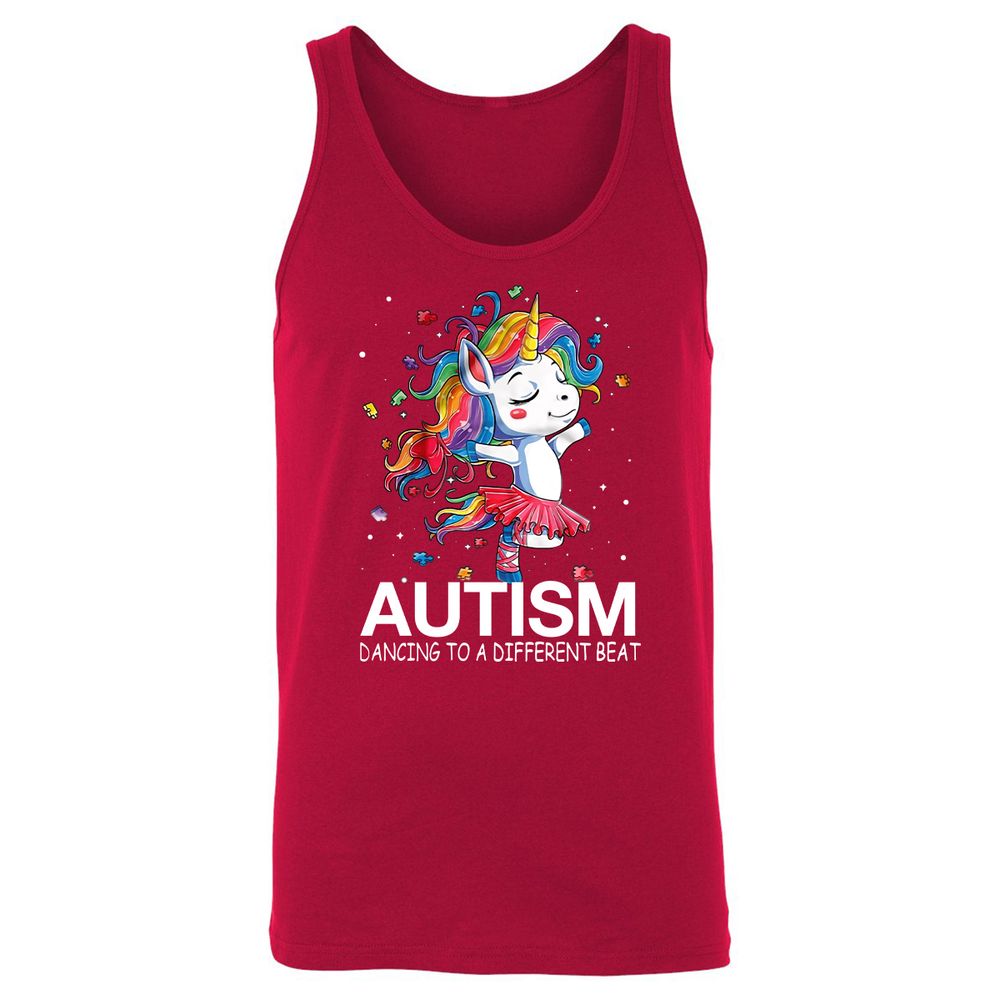 Unisex Jersey Tank - D9BJXG4Y - Red - 11