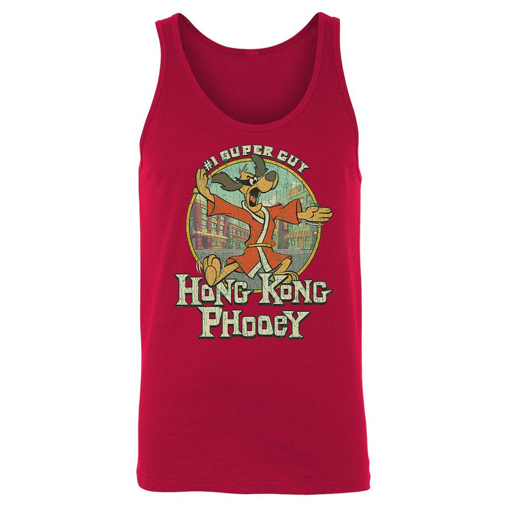 Unisex Jersey Tank - RN6Q8W8H - Red - 11