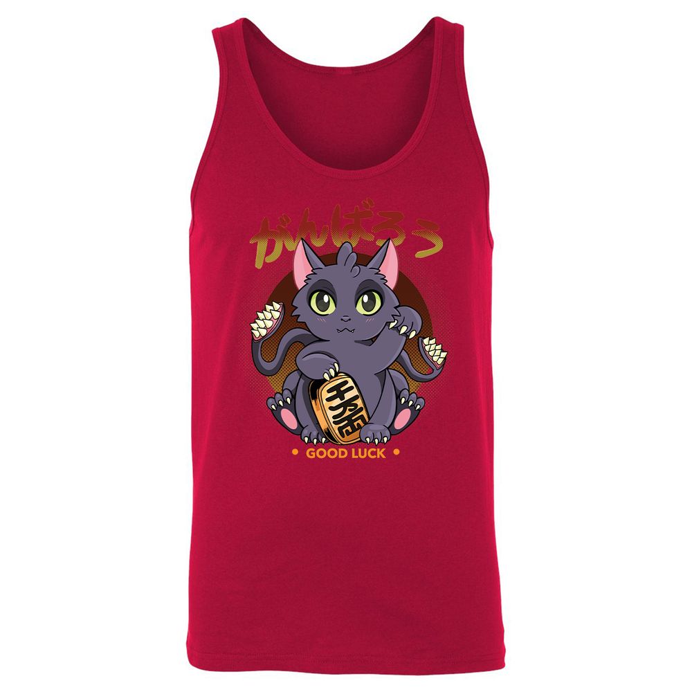 Unisex Jersey Tank - 6VRB4X2F - Red - 11