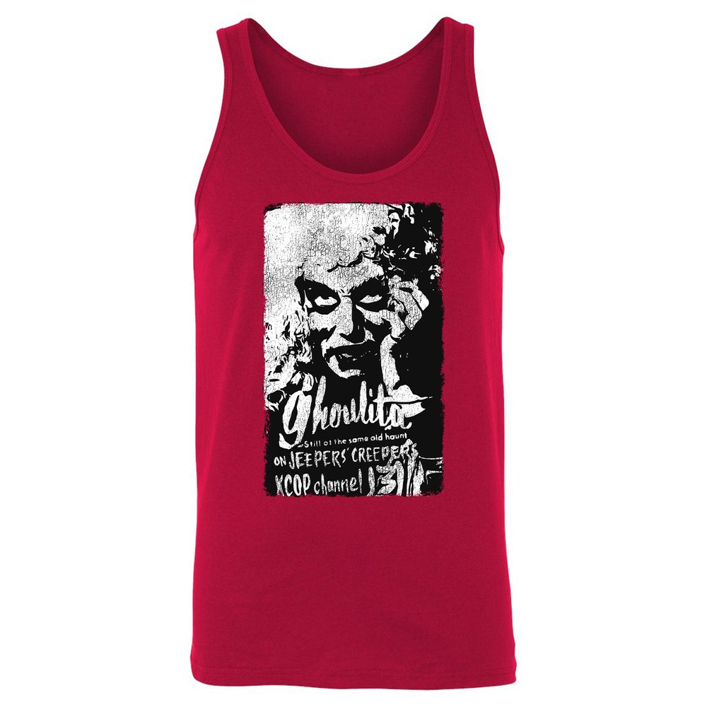 Unisex Jersey Tank - GG6ADDZU - Red - 11