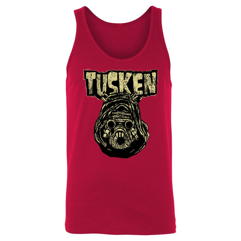 Unisex Jersey Tank - GFQZM4LR - Red - 11