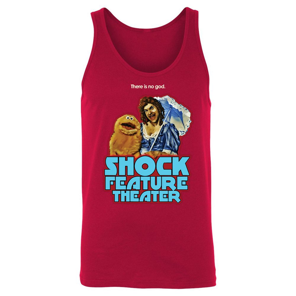 Unisex Jersey Tank - UU2QV8C3 - Red - 11