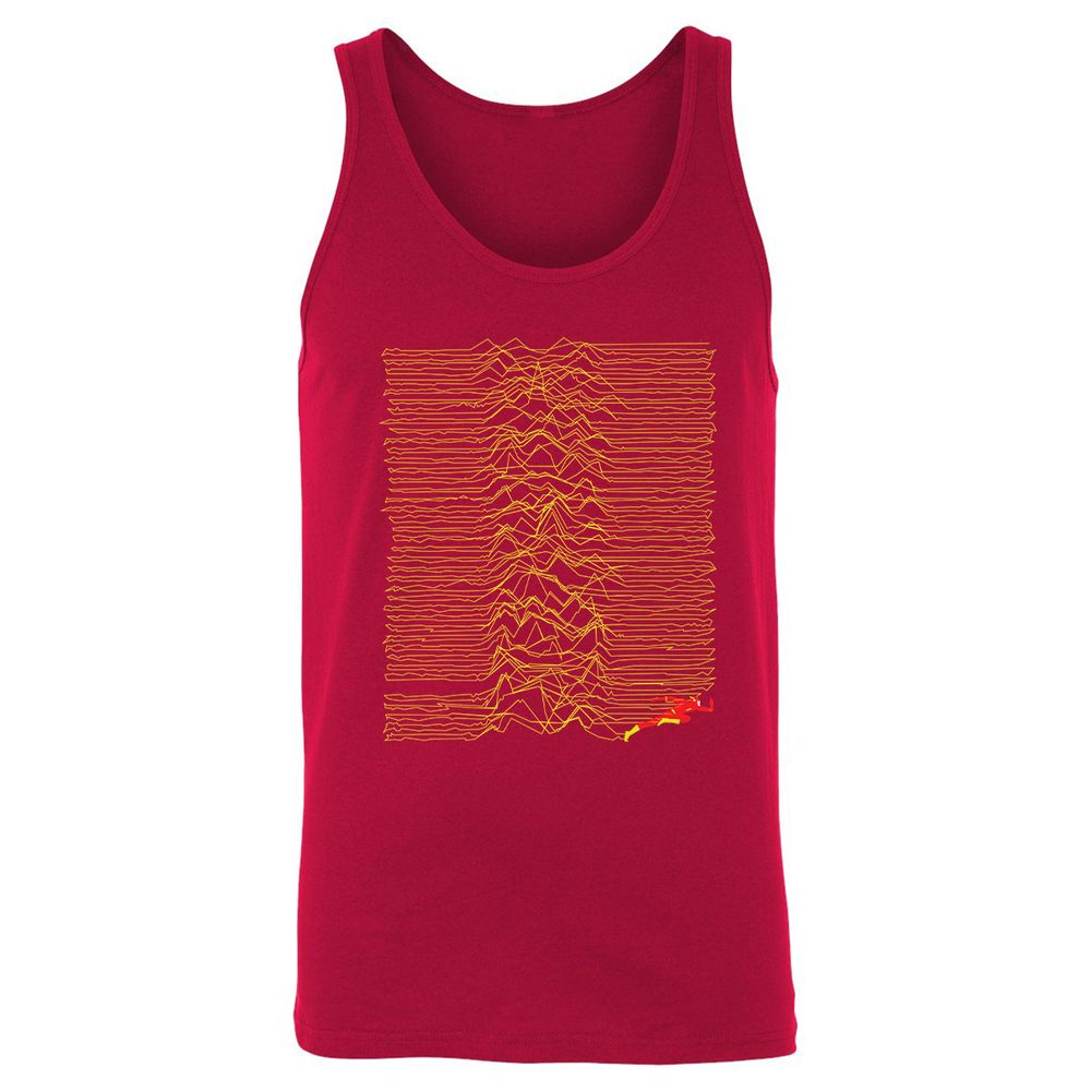 Unisex Jersey Tank - 1PM5WXW4 - Red - 11