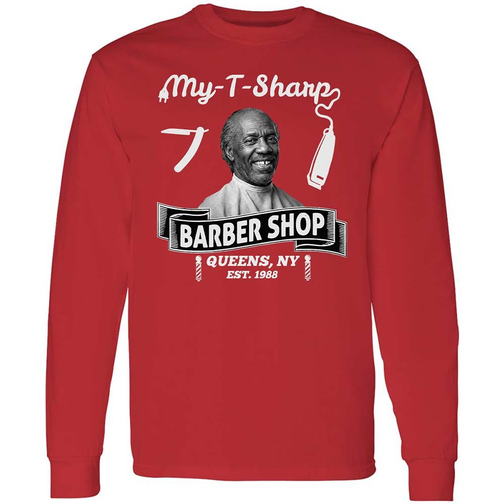 Long Sleeve T-Shirt - 2LH27GJD - Red - 11