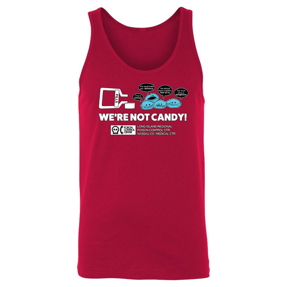 Unisex Jersey Tank - 3QB7FAUU - Red - 11