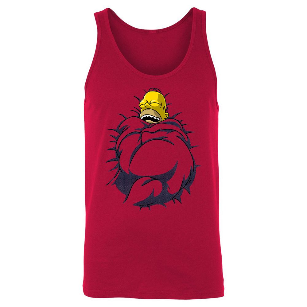 Unisex Jersey Tank - UEYWUABH - Red - 11