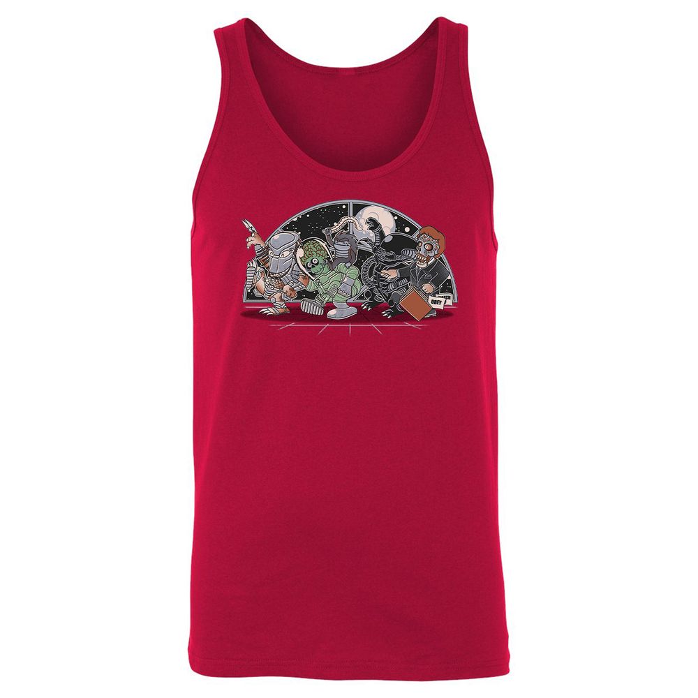 Unisex Jersey Tank - 68H65DQ9 - Red - 11