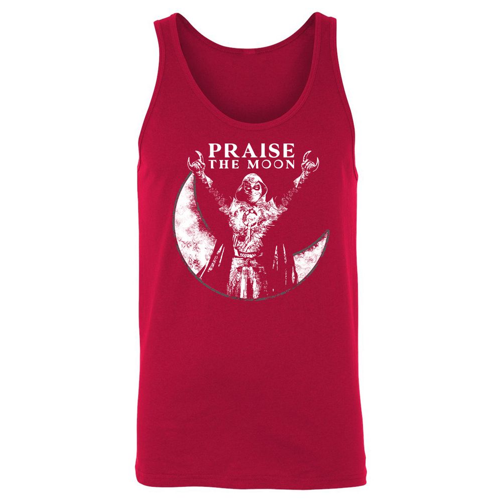 Unisex Jersey Tank - CAXURBGB - Red - 11