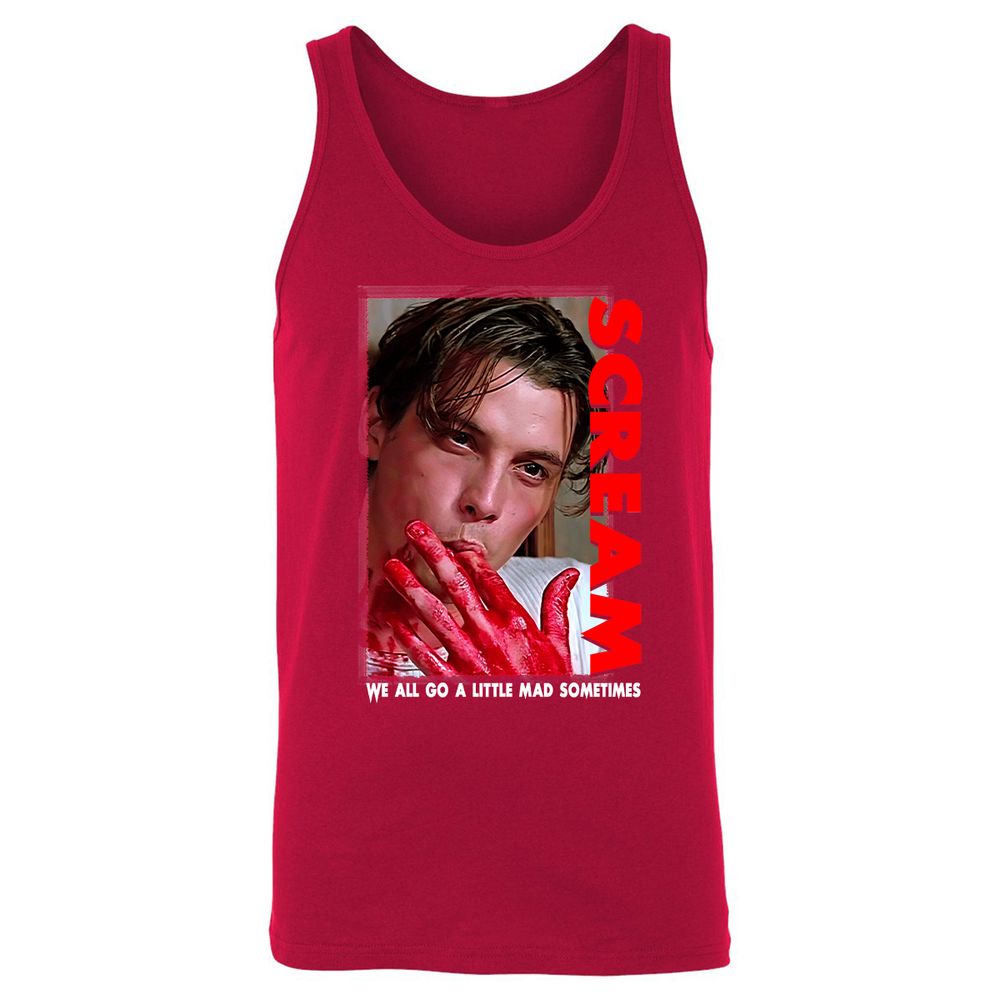 Unisex Jersey Tank - DRXWNK95 - Red - 11