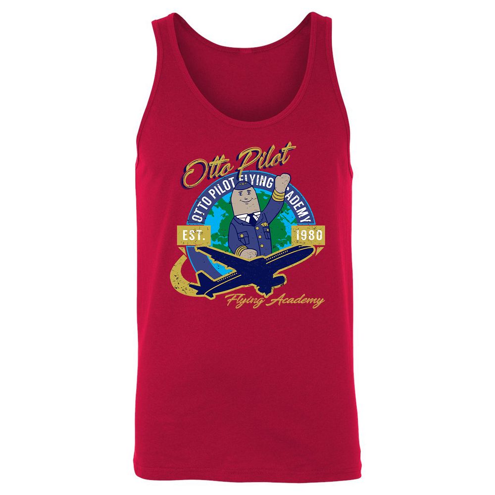 Unisex Jersey Tank - JFWP2AAK - Red - 11