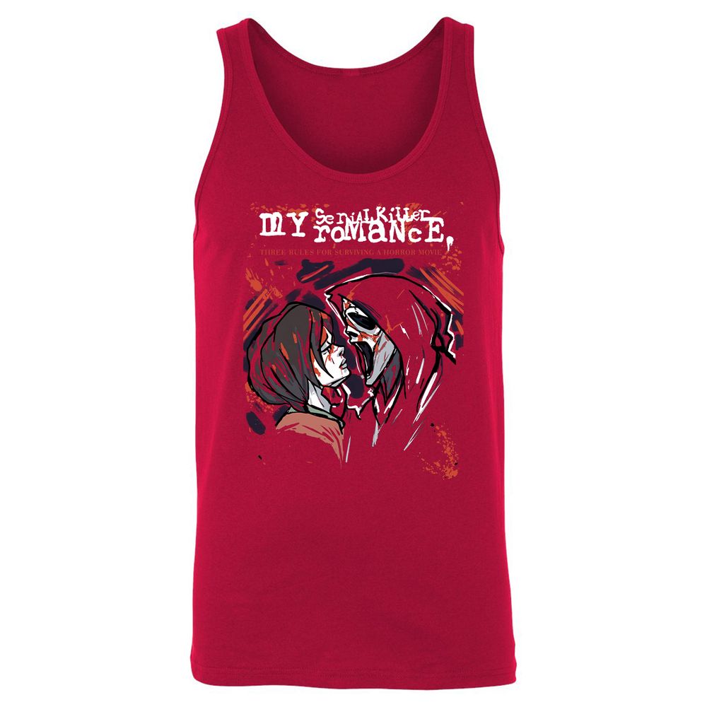Unisex Jersey Tank - 49JYPF3L - Red - 11