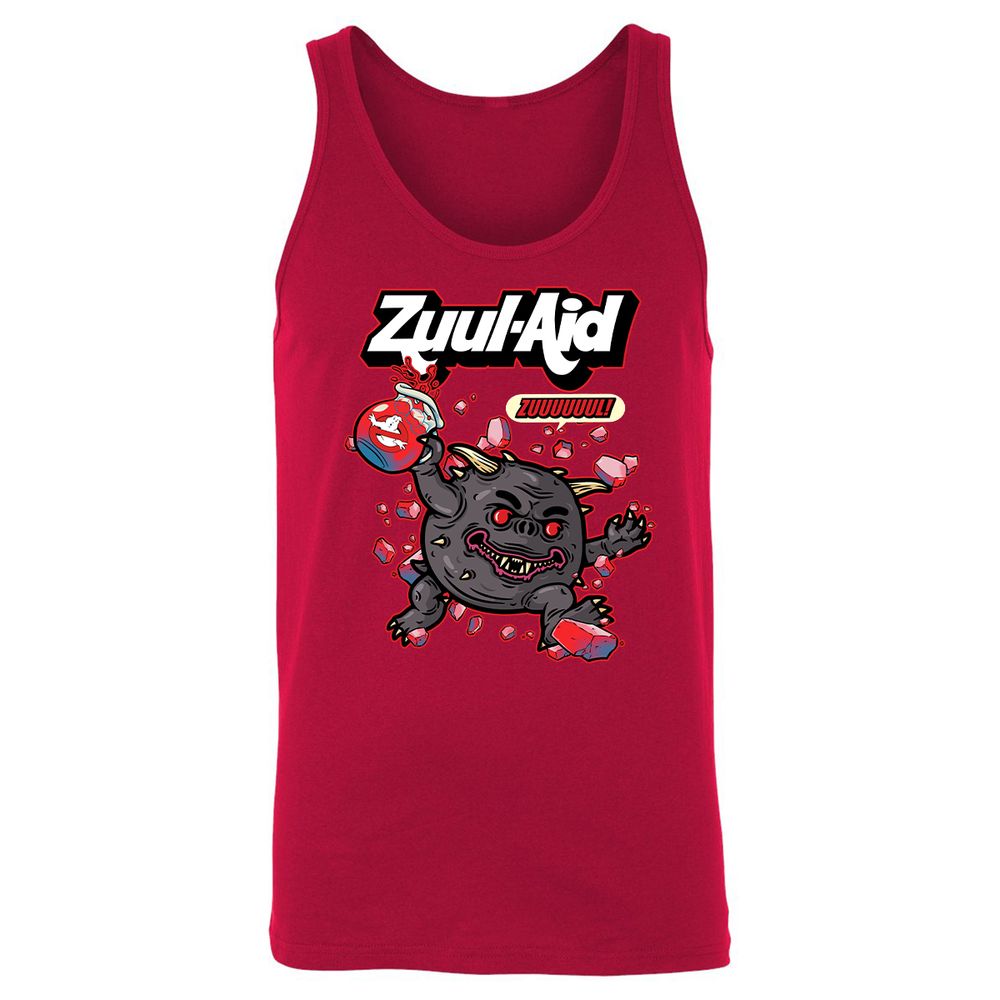 Unisex Jersey Tank - L3AMXYL5 - Red - 11