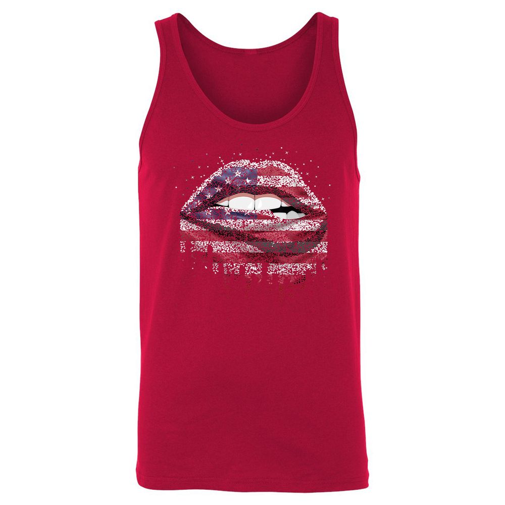 Unisex Jersey Tank - BRSY7JJC - Red - 11