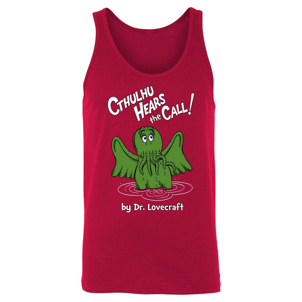 Unisex Jersey Tank - RN8URARC - Red - 11