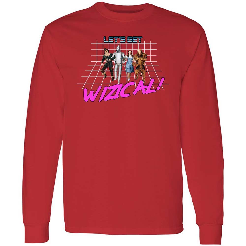 Long Sleeve T-Shirt - AB6LU52A - Red - 11