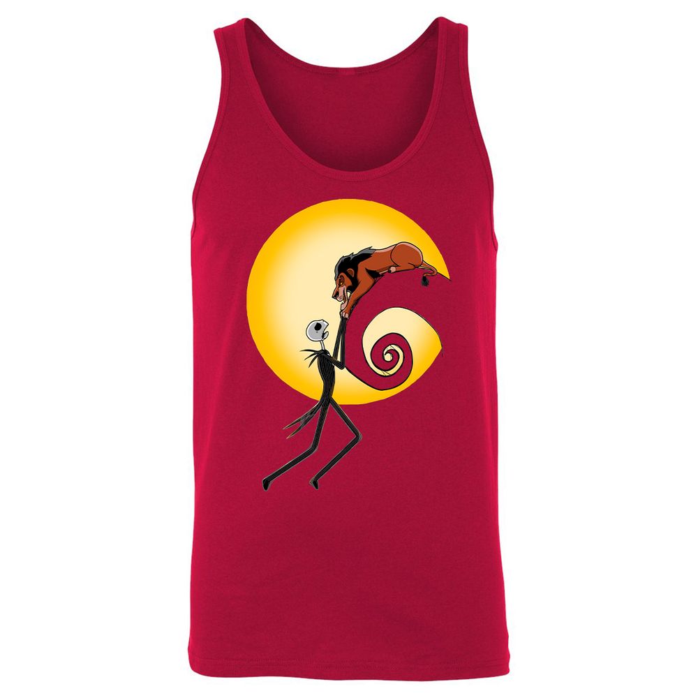 Unisex Jersey Tank - 3YGJXZLV - Red - 11