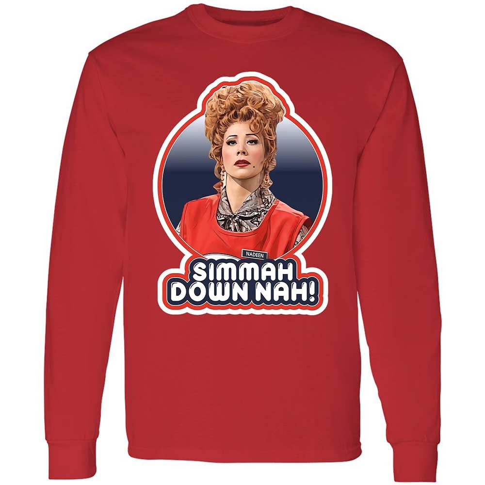 Simmah down nah! - Red - 11