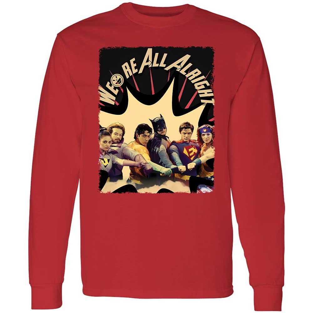 Long Sleeve T-Shirt - 7TNC3979 - Red - 11