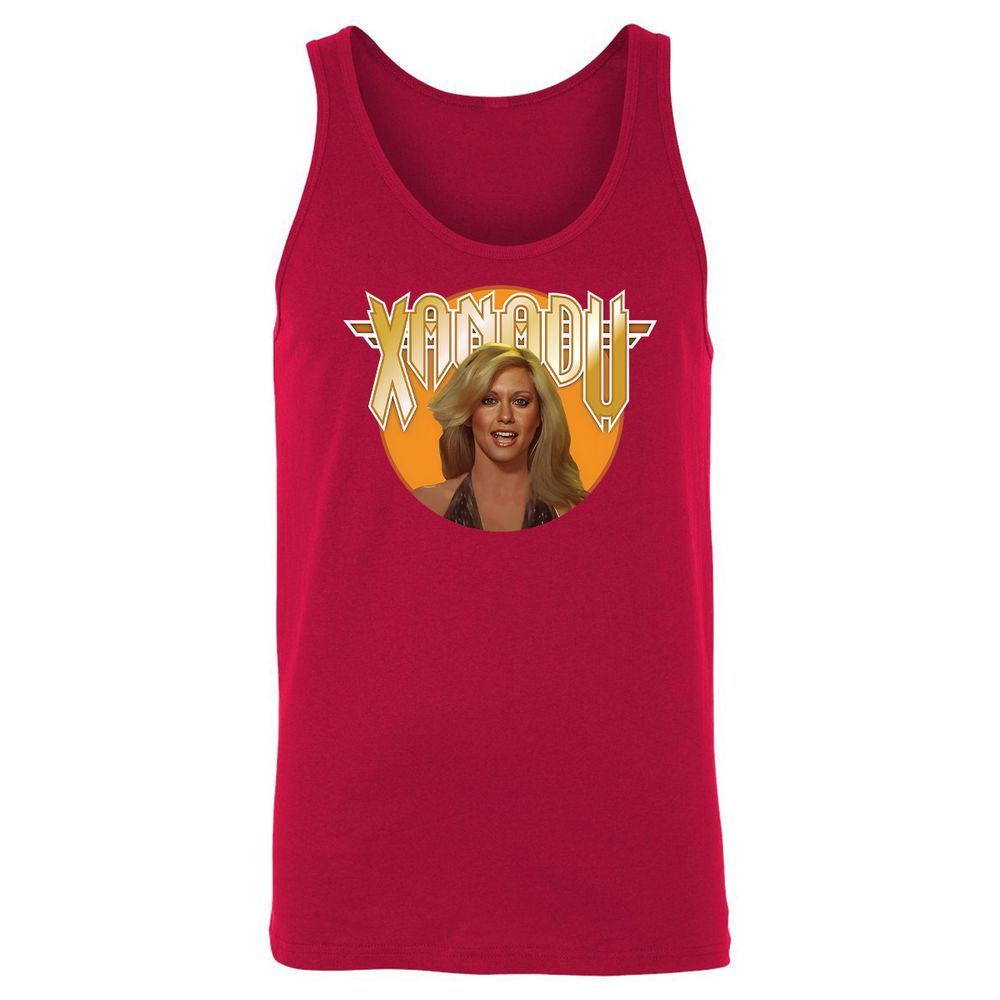 Unisex Jersey Tank - J6VZB9VW - Red - 11