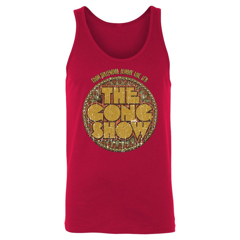 Unisex Jersey Tank - JHUYPLQB - Red - 11