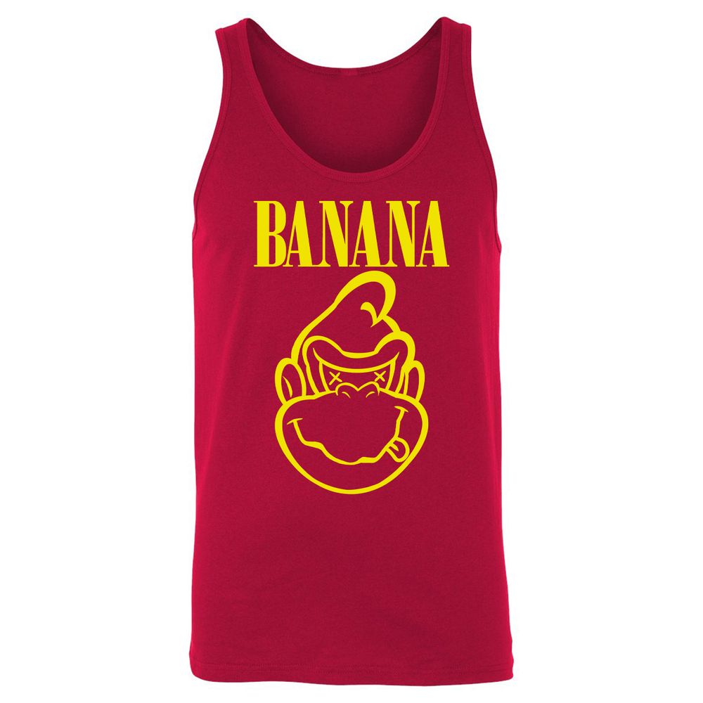 Unisex Jersey Tank - KYP9YVT1 - Red - 11