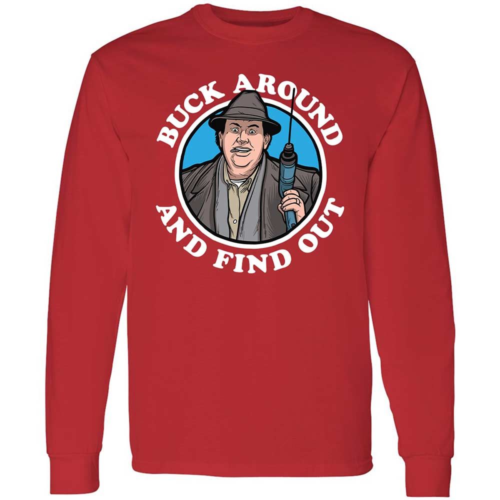 Buck Around & Find Out - Red - 11