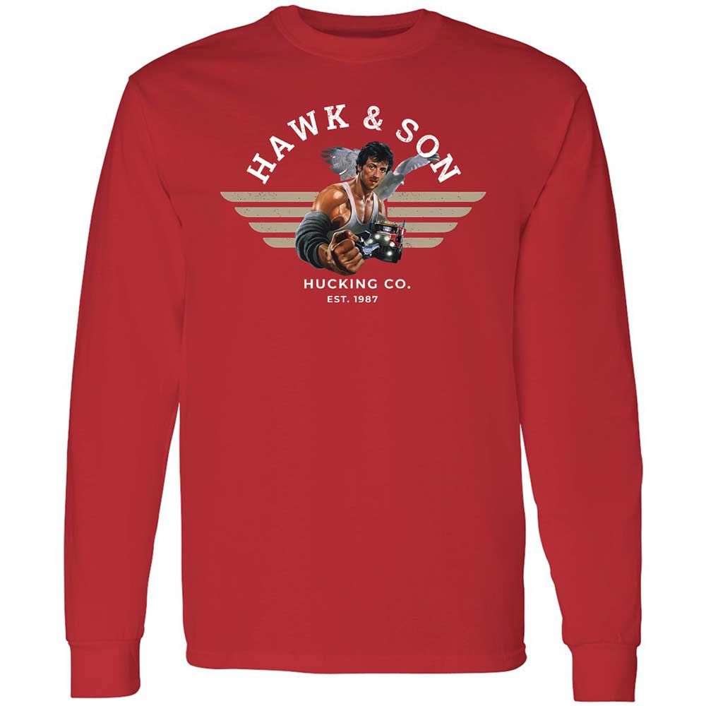 Long Sleeve T-Shirt - 9PAUMB7S - Red - 11